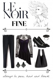 LE NOIR, FINE 3132022