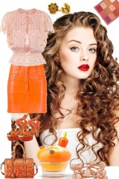 ORANGE SKIRT 3162022