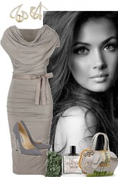 DRESS IN GRAY ~ 3202022 