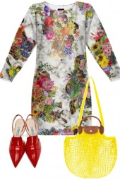 FLORAL DRESS 3232022