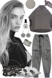 GRAY OUTFIT ~ 5 7 22