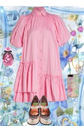 PINK DRESS . 6 20 2022