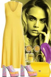 *YELLOW* DRESS 6 20 2022