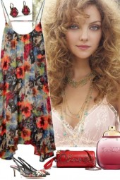 FLORAL DRESS 07122022