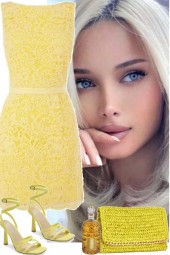 YELLOW DRESS ~ * ~ * ~ 7 21 022