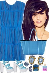 BLUE DRESS . . . . 7 22 2022