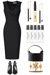 LITTLE BLACK DRESS 9 1 22