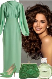 GREEN DRESS 5SEP22