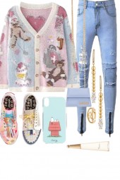 SWEATER AND JEANS : : : :  6SEP22