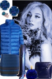 QUILTED SKIRT, PUFFER COAT 0152022