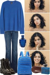 JEANS AND PULLOVER SWEATER ~ 9 24 2022