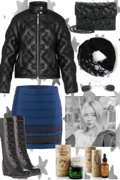 PUFFER JACKET, SKIRT AND BAG 10 6 2022