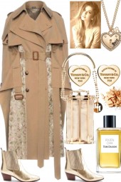 TRENCH COAT WITH ANKLE BOOTS 10 20 2022