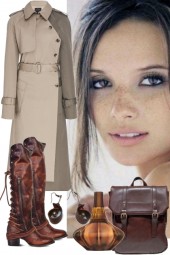 TRENCH COAT CASUAL 10 23 2022