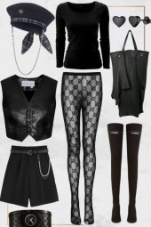 ALL BLACK OUTFIT  102322