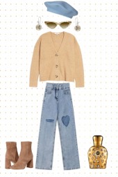 CARDIGAN AND JEANS 11 1 22