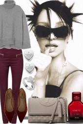 SWEATER AND JEANS 1192022