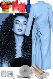 .BLUE. .DRESS. (111222)