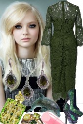 LACE DRESS ~ 11 13 2022