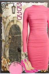 PINK DRESS 11 23 22