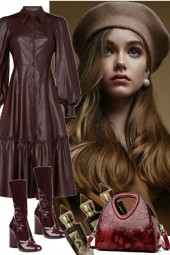 BROWN DRESS 11 26 2022