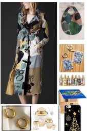 PRINT COAT AND BAG 12 1 22