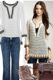 PULLOVER AND JEANS &lt;&gt; 12223