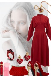 RED DRESS ~ 12723