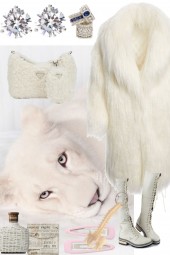 MAKE (FAUX) FUR CASUAL 13123