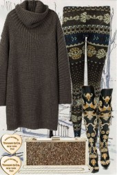 PULLOVER AND LEGGINGS 2423