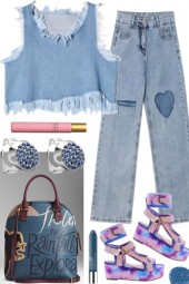 CAREFREE DENIM WITH HEART 2 12 23