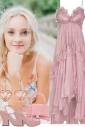 ~PINK~DRESS~ 3223