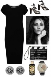 BLACK DRESS 32823