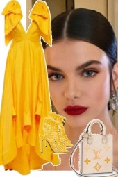 YELLOW DRESS  4/7/2023