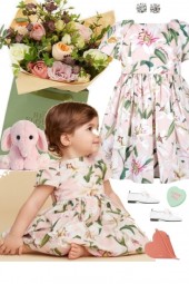 MAY FLORAL DRESS 5/1/2023