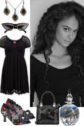 LITTLE BLACK DRESS ~ 51423