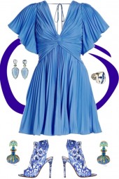 BLUE DRESS ~ 6/21/2023
