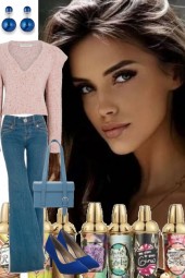 OCTOBER FLARE JEANS 93023