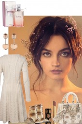 KNIT PICKS: BEIGE DRESS 1152023