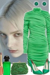 GREEN DRESS 9/1/2024