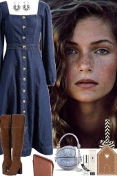 1.11.25 DENIM DRESS