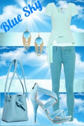 Blue Sky :)