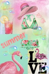 Summer...Flamingo...Love :)