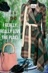 I love the plaid