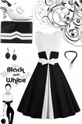 Lovely Black &amp; White 