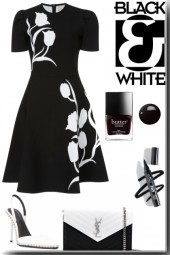Tulip Black&amp;White