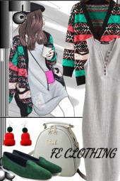 FE CLOTHING Casual Autumn