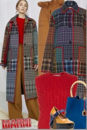 Marni Multicolor Coat