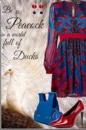 Be a Peacock