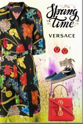 versace Spring Time